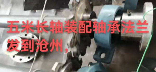 五米長(zhǎng)軸配套鏈輪
