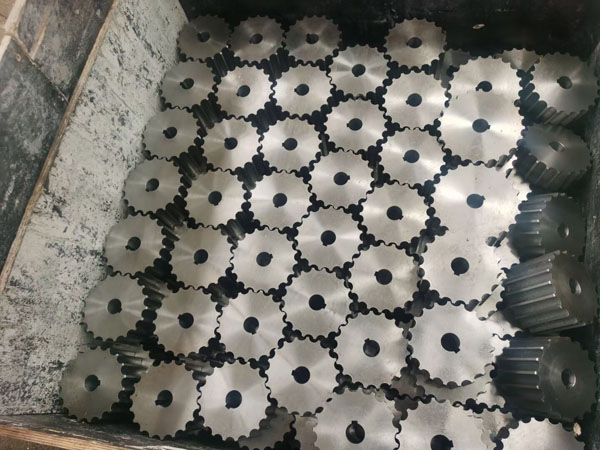 大批量鏈輪定制生產(chǎn)完成